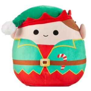 Squishmallows Original - Elliot the Elf 2022 Christmas Squad - 12 Inch - Plush